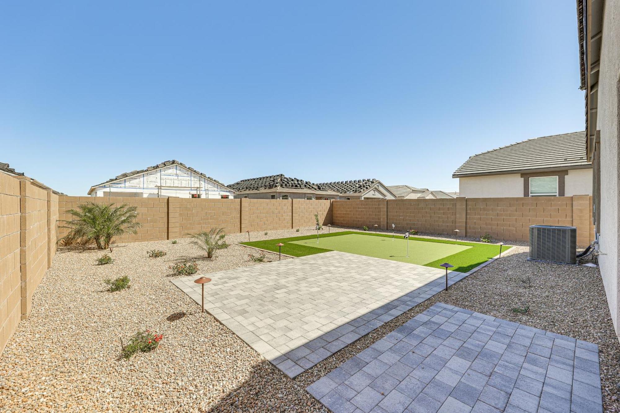 Maricopa Home With Putting Green And Covered Patio! Екстер'єр фото